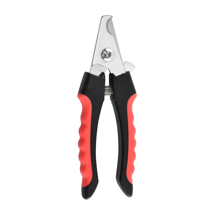 Pet Nail Clipper Safety Stop Guard Professional Trimmer Dogs Cats