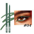 Waterproof Eyeliner Gel Pencil Gold Brown Lying Silkworm Pen Soft Zpaxo 04