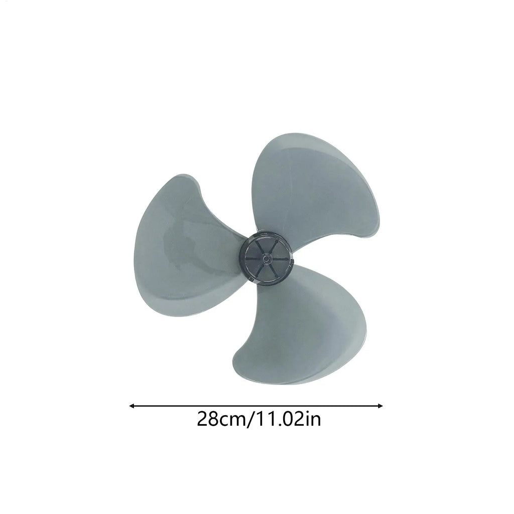 3 Leaves Replacement Floor Fan Blades Universal Propeller Table Stand
