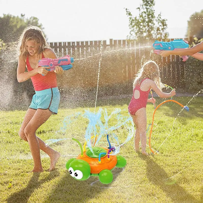 Sprinkler Kids Cooling Funny Backyard Portable Outdoor Water Toys Boy Zpaxo
