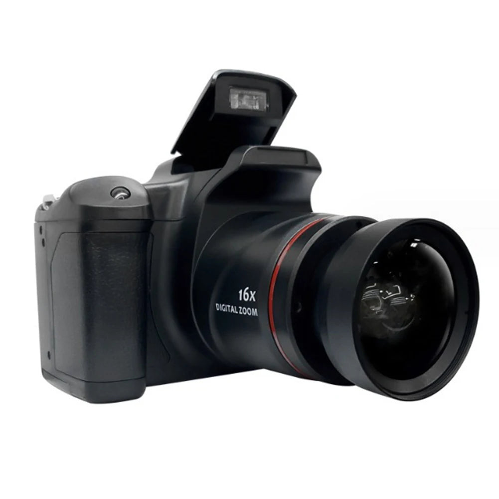 16MP Digital Camera LCD Screen Camcorder 16X Zoom Vlogging Video