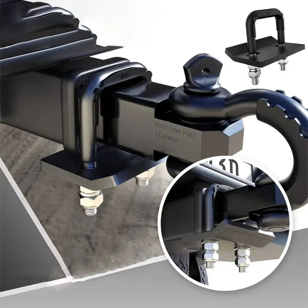 Lock Down Carbon Stee Trailer Tightener Towing Equipment Tow Vehicles Stabilizer Durable Trailer Couplings Tow Clamp RV Zpaxo