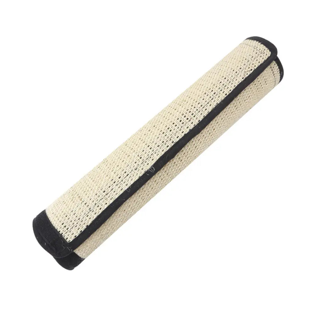 Natural Sisal Cat Scratch Mat Small Roll Up Portable Scratcher Pad