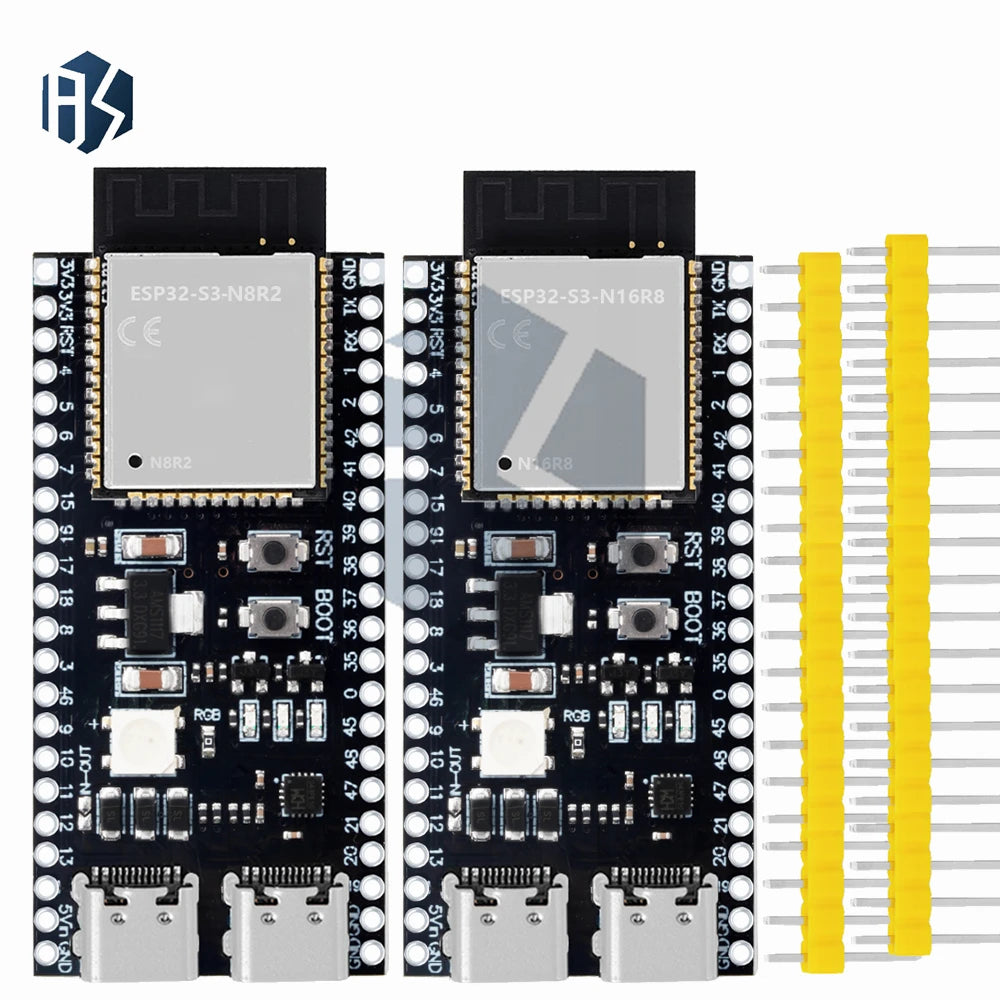 ESP32-S3-Dev-KitC-1 ESP32-S3-n16r8 n8r2 Uno Wifi Bluetooth-compatible Zpaxo
