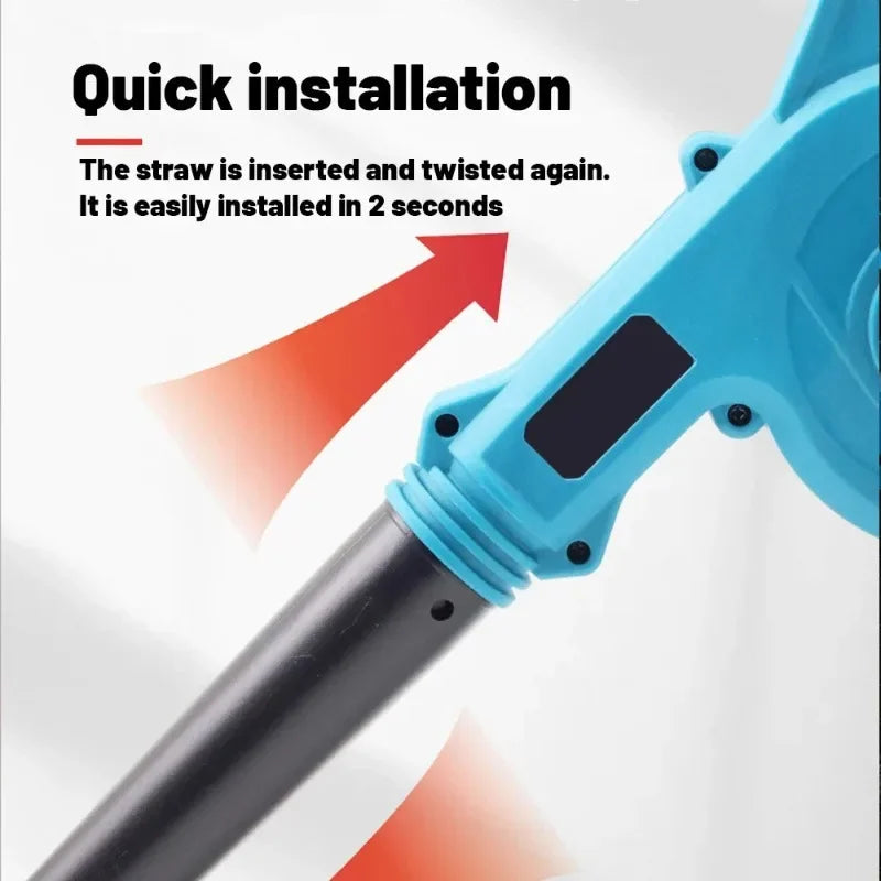 Mini Cordless Leaf Blower 18V Makita Battery Vacuum 150CFM Up 120MPH