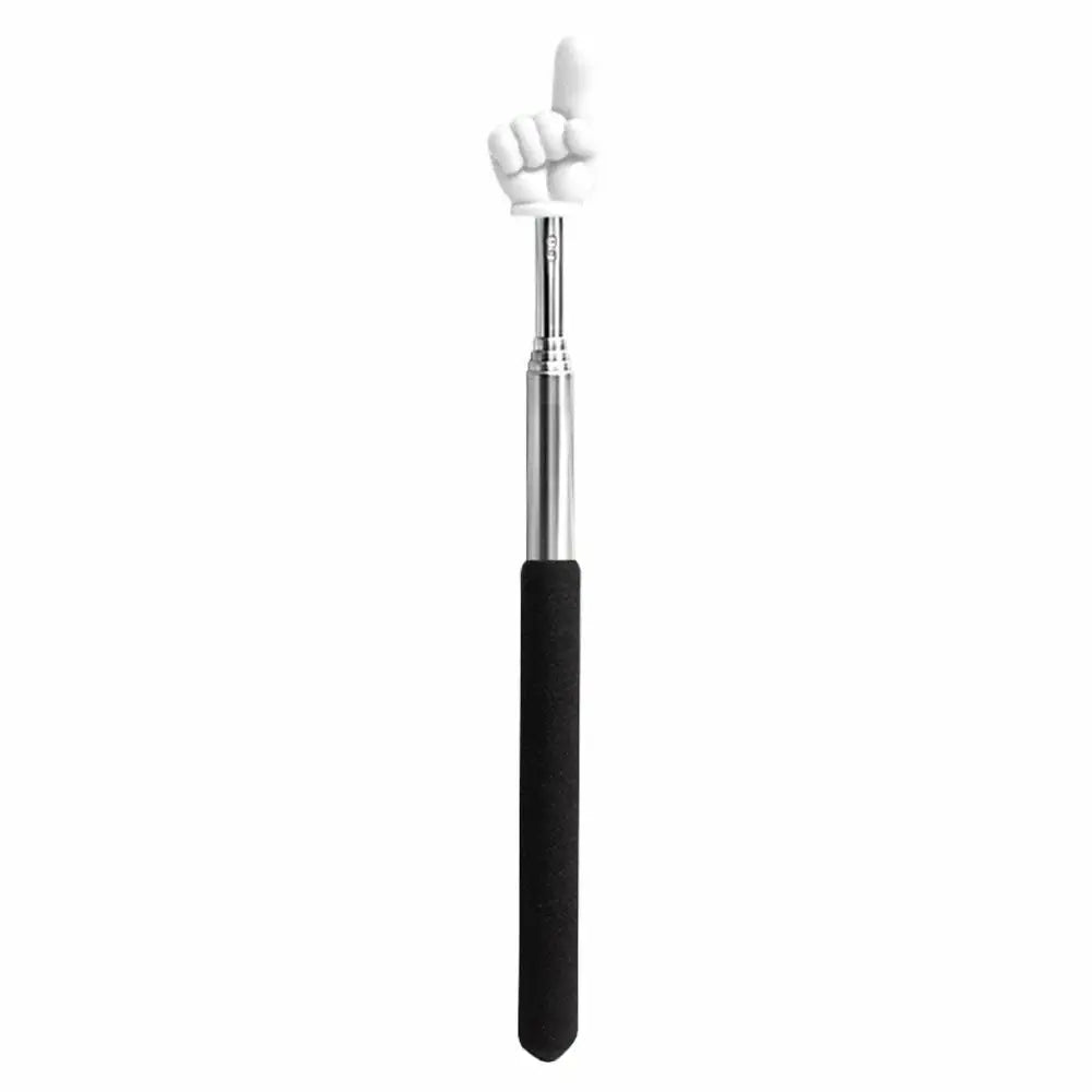 Telescopic Stainless Steel Teaching Pointer Stick – Whiteboard Teaching Pointer Stick Zpaxo A