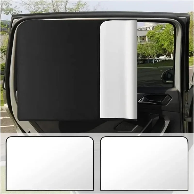 Magnetic Car Sunshade Cover Summer UV Protection Side Rear Window