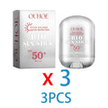 SPF50+ PA Sun Stick Niacinamide Broad Spectrum UVA UVB Protection Matte Non Greasy Evens Tone Instant Shield Portable Sun Stick Zpaxo 3PCS