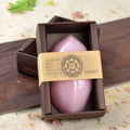 Thai Handmade Rose Goat Milk Soap 110g – Whitening & Blackhead Natural Bar Soap Zpaxo Rose 1 PCS