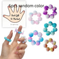 Magic Fidget Rings Instant Relief Spiky Adults Stress Reducer Sensory