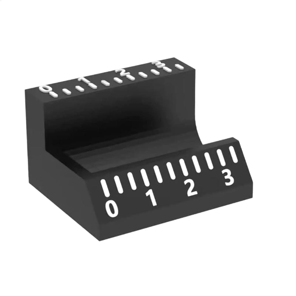 3ml/10ml Vial Label Applicator Easy Alignment Precise Application Sticker Alignment Tool Time-Saving Reusable Labeling Tools Zpaxo