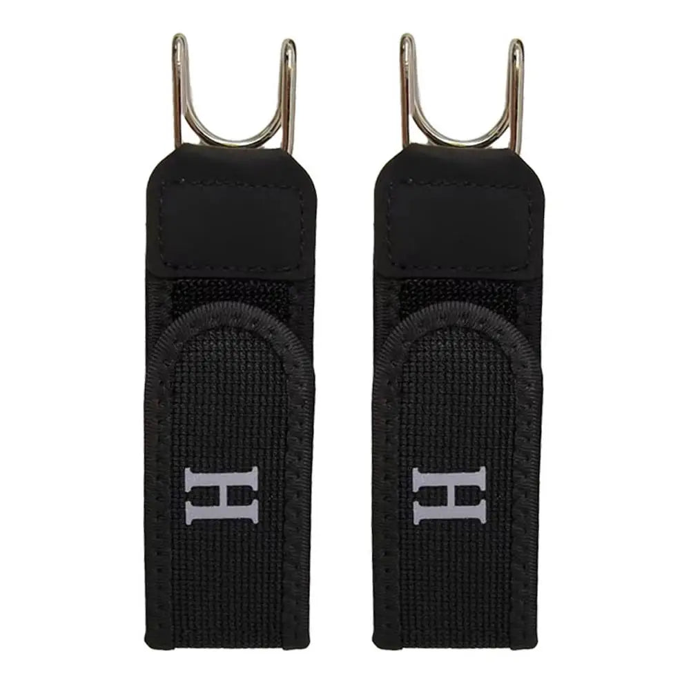 Adjustable No Buckle Stretch Belt Buckleless Hook Soft Edge Pad Elastic Invisible Buckless Belt for Jeans Pants Waist Belt Gift Zpaxo A2PCS