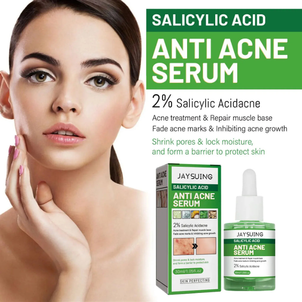 Salicylic Acid Face Serum – Acne, Pores & Oil Control 30ml Anti-Acne Face Serum Zpaxo