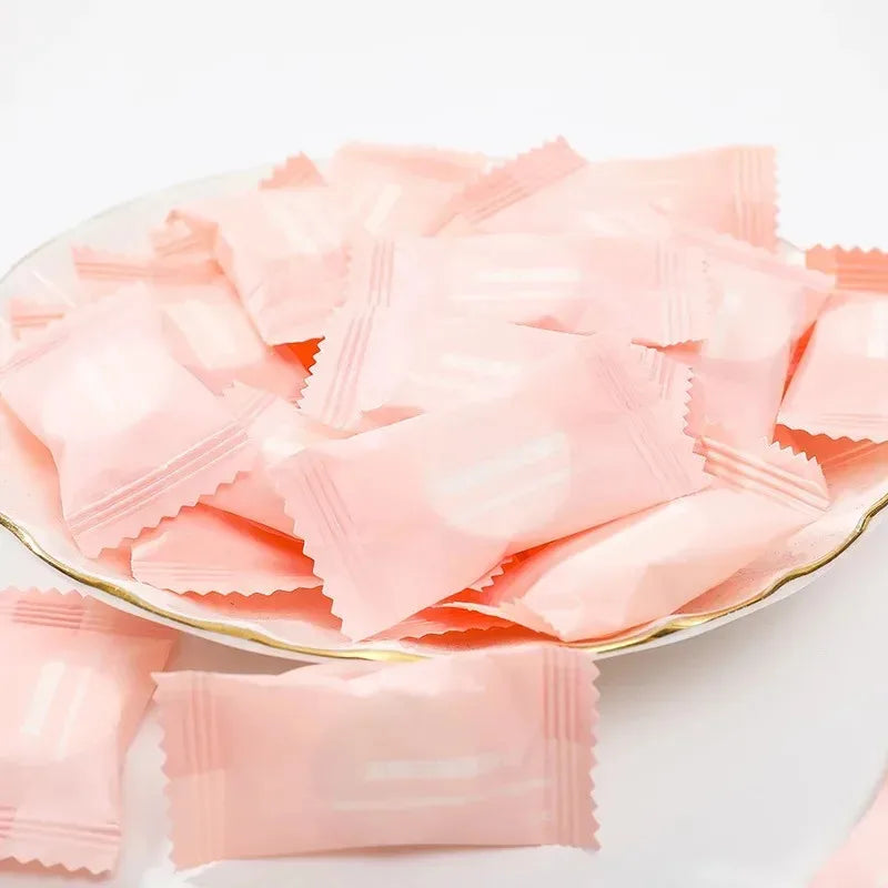 Compressed Cotton Face Towels – Disposable Travel Coin Tissues