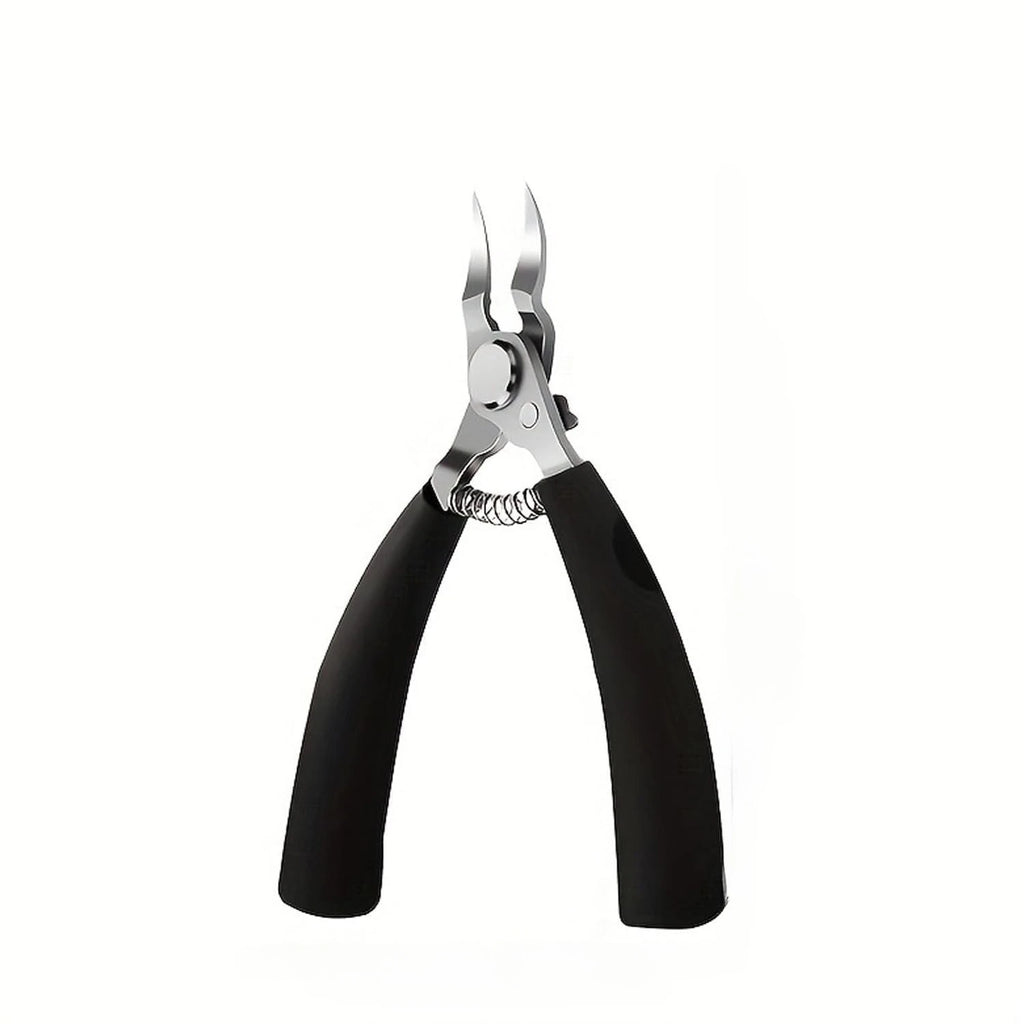 Stainless Steel Toenail Clippers Thick Ingrown Nails Concave Edge