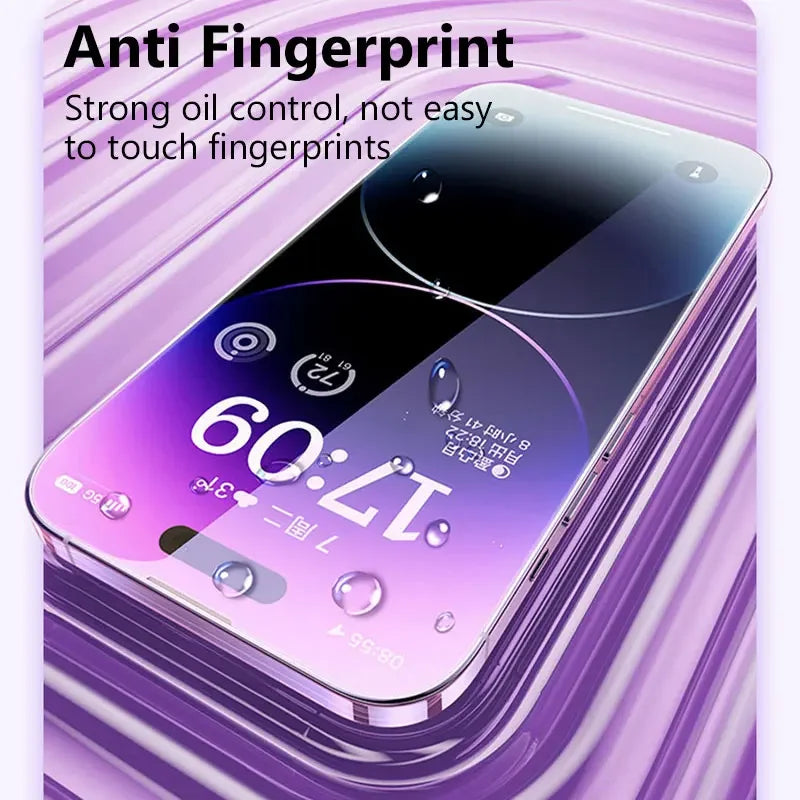HD Tempered Glass Iphone 17 16 15 14 13 12 11 Max Screen Protector XR