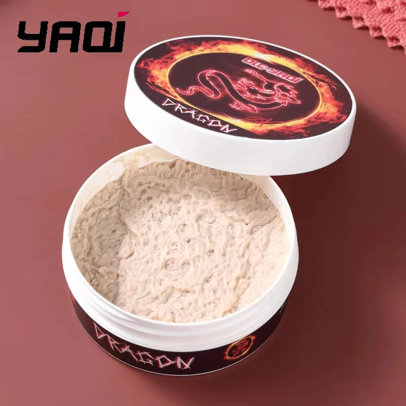 YAQI Dragon Artisan Shaving Soap 170g – Luxury Men's Gift Artisan Shaving Soap Zpaxo