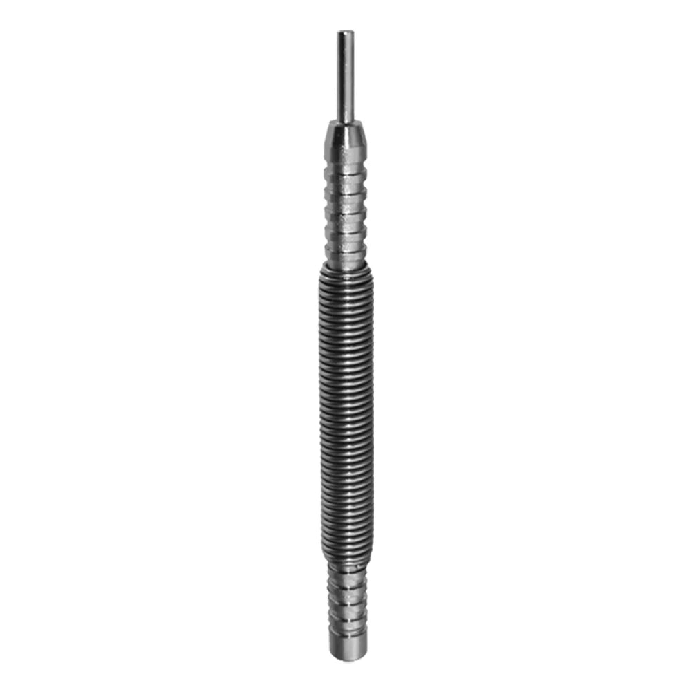 1 Spring Tool Hammerless Nail Double Head 16&3 Center Pin Punch Metal
