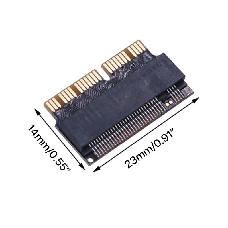 652F M.2 NVME SSD Adapter PCIE M.2 SSD Converter Card for 2013 2014 2015 A1465 A1466 Zpaxo