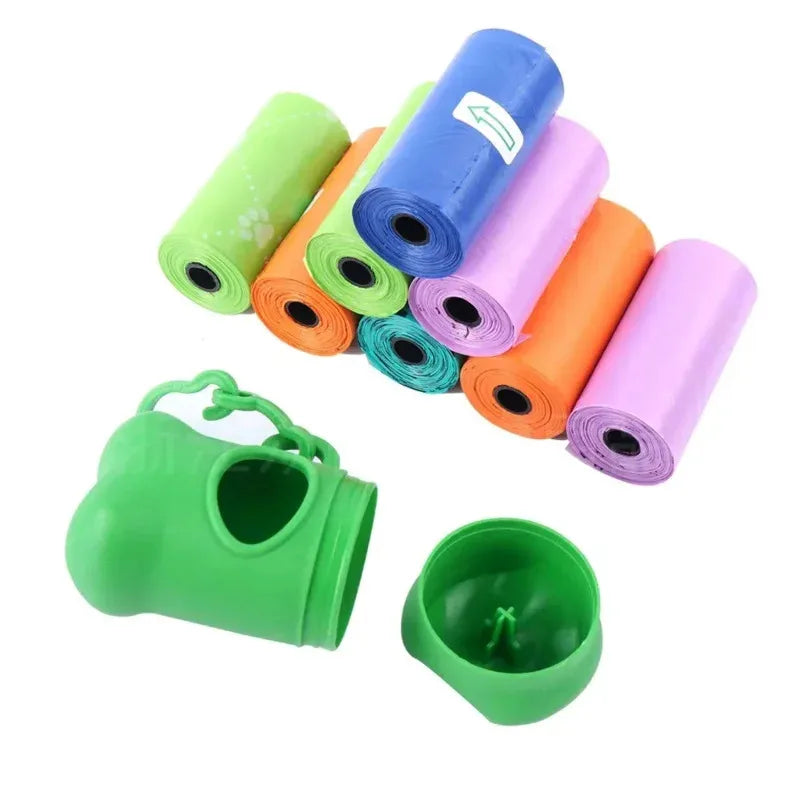 Bone Shape Dog Poop Bag Dispenser – Portable Pet Waste Holder
