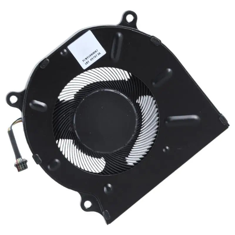 652F Laptop CPU GPU Cooling Fan Huawei Matebook 14s HKD-W56 HKD-W76 Zpaxo