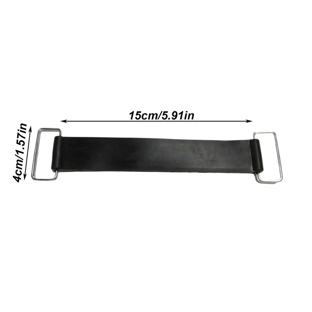 Motorcycle Battery Tie Down Strap Stretchable Fixed Box Band Sturdy
