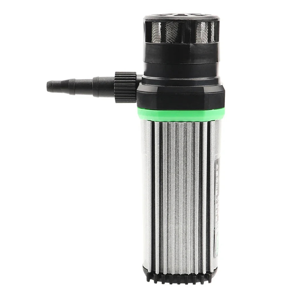 DC 12V Bottom Suction Water Pump Water Flow Speed Adjustable Self-priming Water Pump for Car Washing Fish Tank Flower Watering Zpaxo