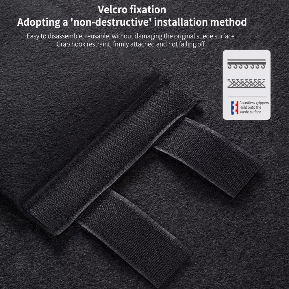 Suitable For Audi A3 A3L A6L Q3 Q2L 2012-2023 Leling Trunk Partition Interior Decoration Car Supplies Storage and Storage Box Zpaxo