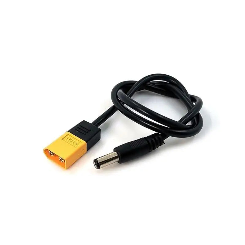 652F Soldering Iron Power Adapter Cord XT60 Male Connector 5 5x2 5525 Zpaxo