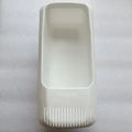 Microwave Pasta Cooker Drainage Box – Wash, Cook & Store Pasta Cooker Box Zpaxo WHITE