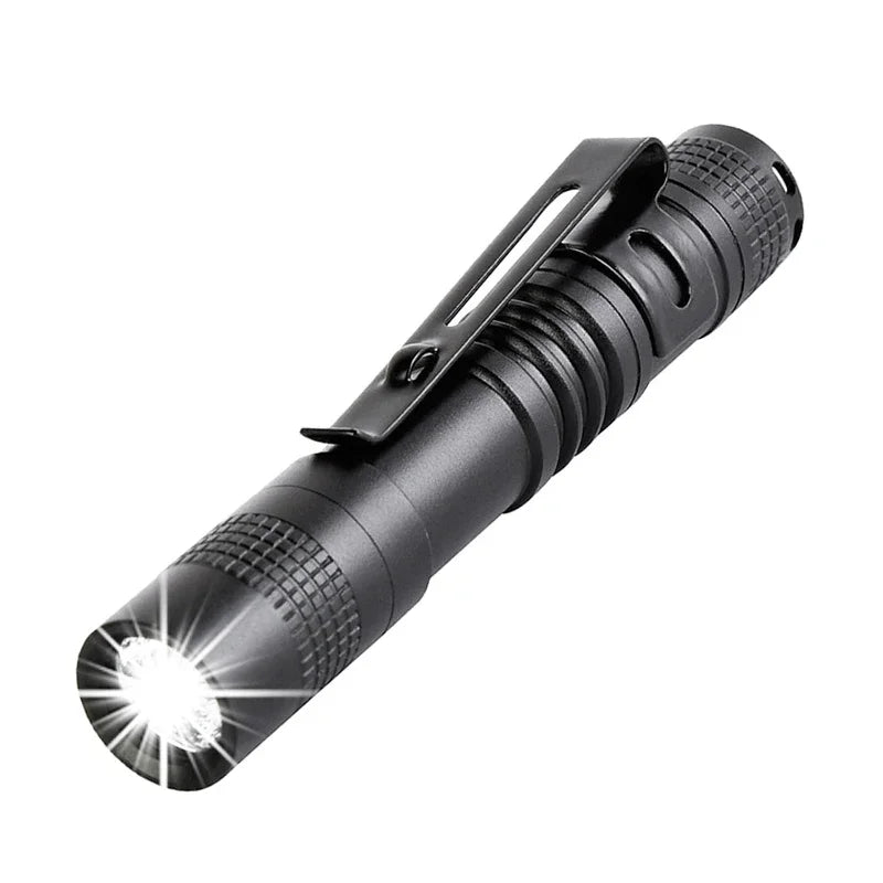 ESMARTER Mini LED Pen Light – 250 Lumen Pocket Flashlight