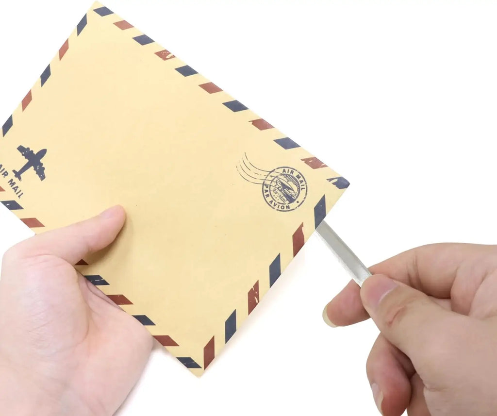 Stainless Steel Letter Opener & Envelope Slitter – 1/3 Pack