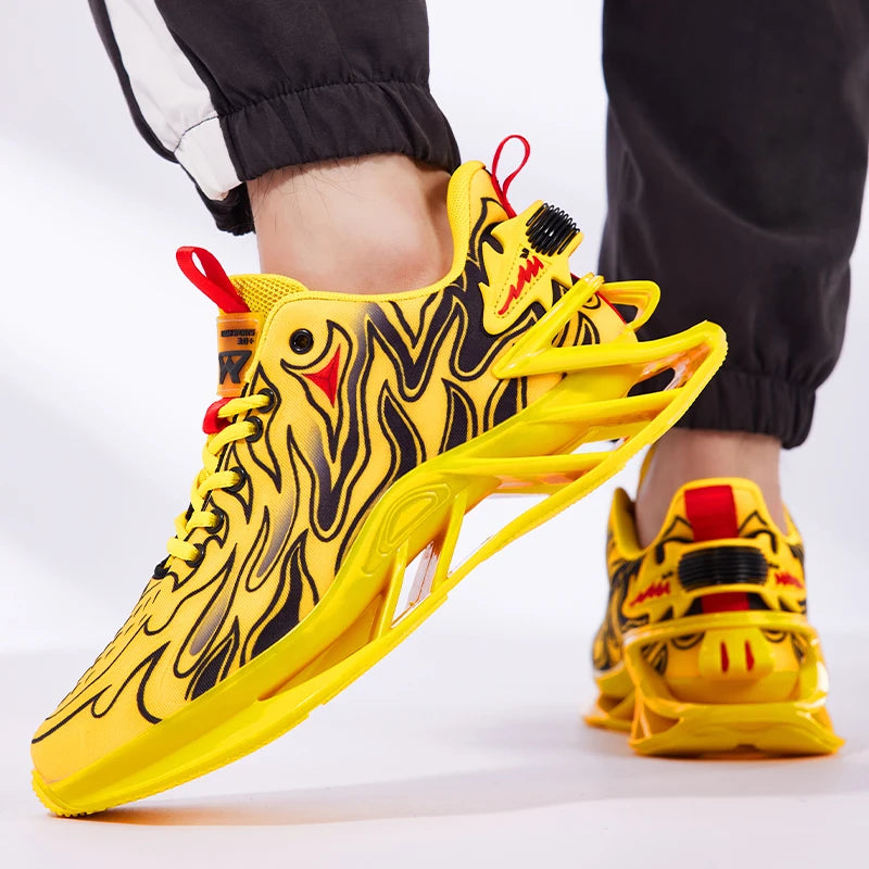 Men Shoes Sneakers Male Mens Casual Tenis Luxury Trainer Race Zpaxo