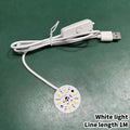 Wood Light Base Rechargeable Wooden LED Rotating Display Stand Lamp