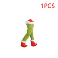 1- Year Car Christmas Elf Santa Legs Decoration Decor Home Xmas Tree