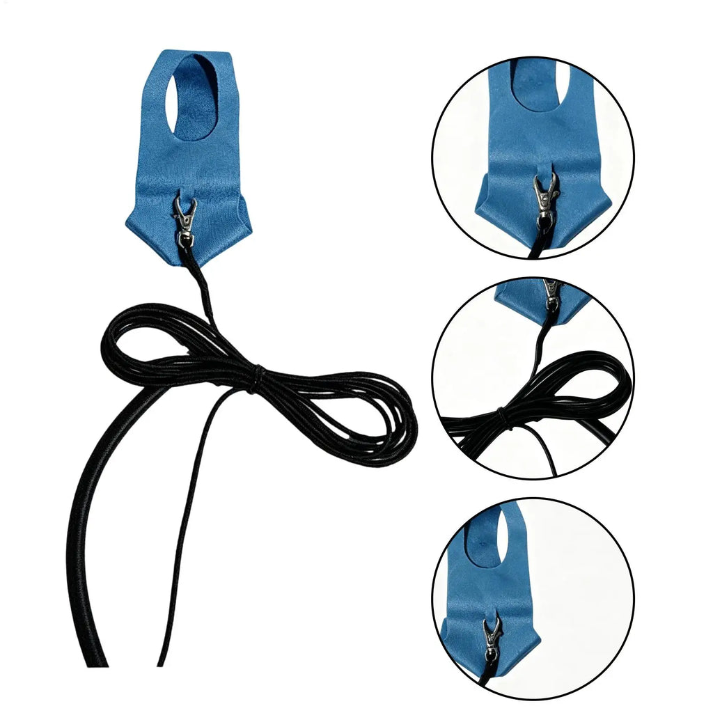 Bird Harness Parakeet Traction Straps Bird Flying Training Rope Kit for Animal Lovers Trainers Walking Backyard Park Vet Visit Zpaxo