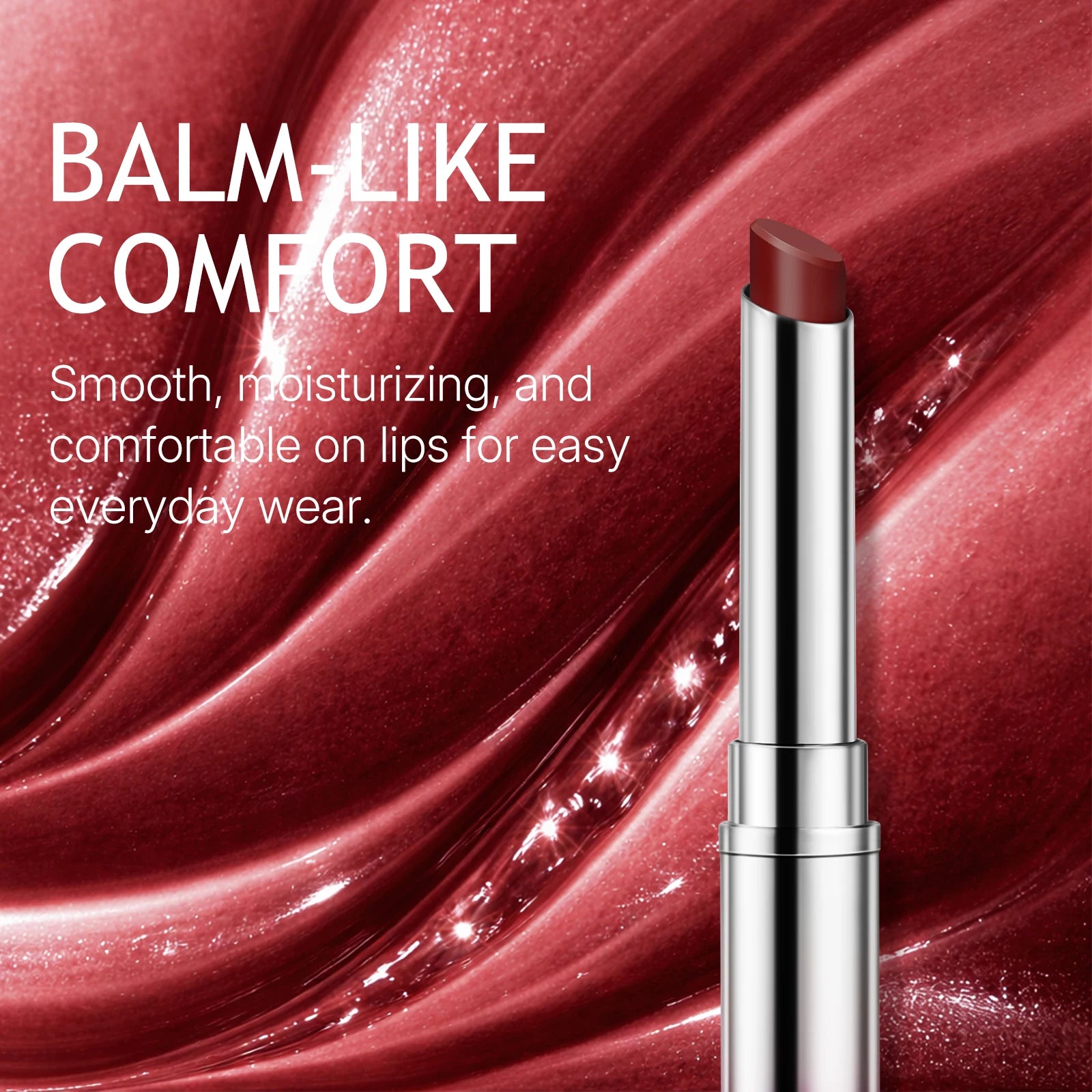 Velvet Matte Lip Gloss Long-lasting Easy Apply Moisturizing Anti