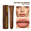 Peptide Lip Serum Instant Hydration Deep Nourishment Anti-Oxidation Smooth Fine Lines Plumping High Gloss Glass Lip Makeup Zpaxo 1pc