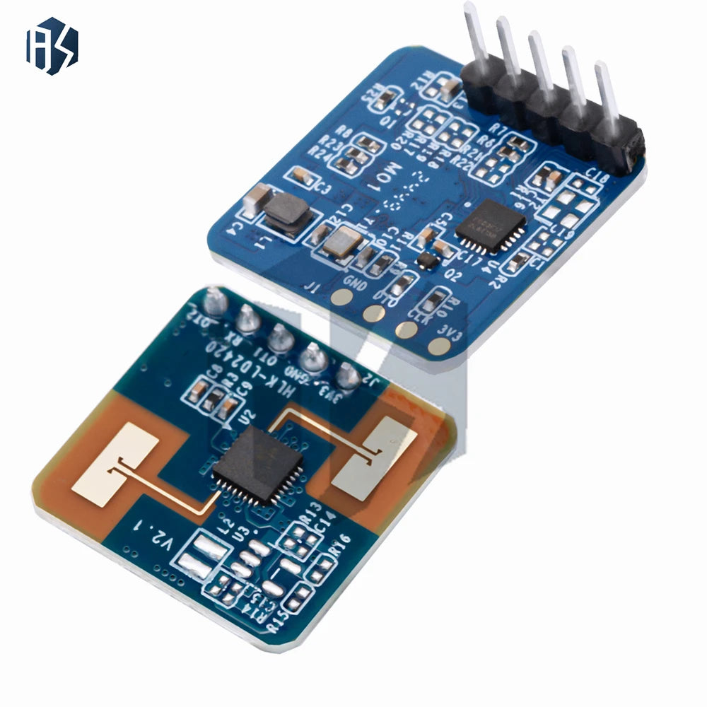 Intelligent Human Body Micro-motion Detection Sensor LD2402 LD2420 Zpaxo