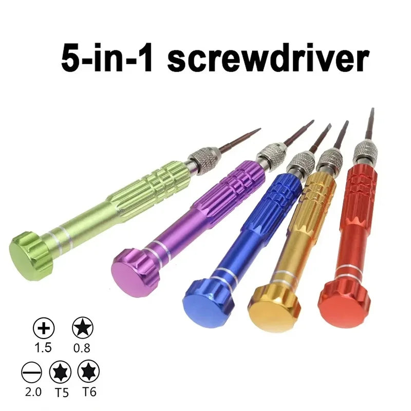 1 Multi-function Screwdriver Phone Watch Glasses Laptops Disassembly