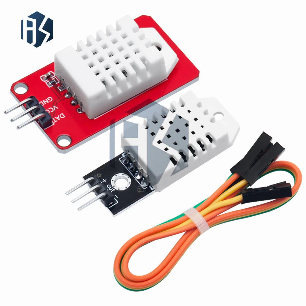 Precision AM2302 DHT22 Digital Temperature Humidity Sensor Module Zpaxo