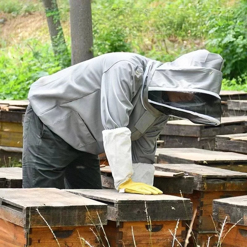Beekeeping Tools Whole Body One Anti Bee Suit Export Cotton Space
