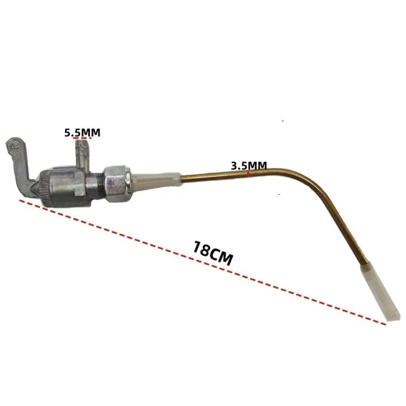 Universal Fuel Tap Petcock – Vespa Piaggio Ciao PX FL P50