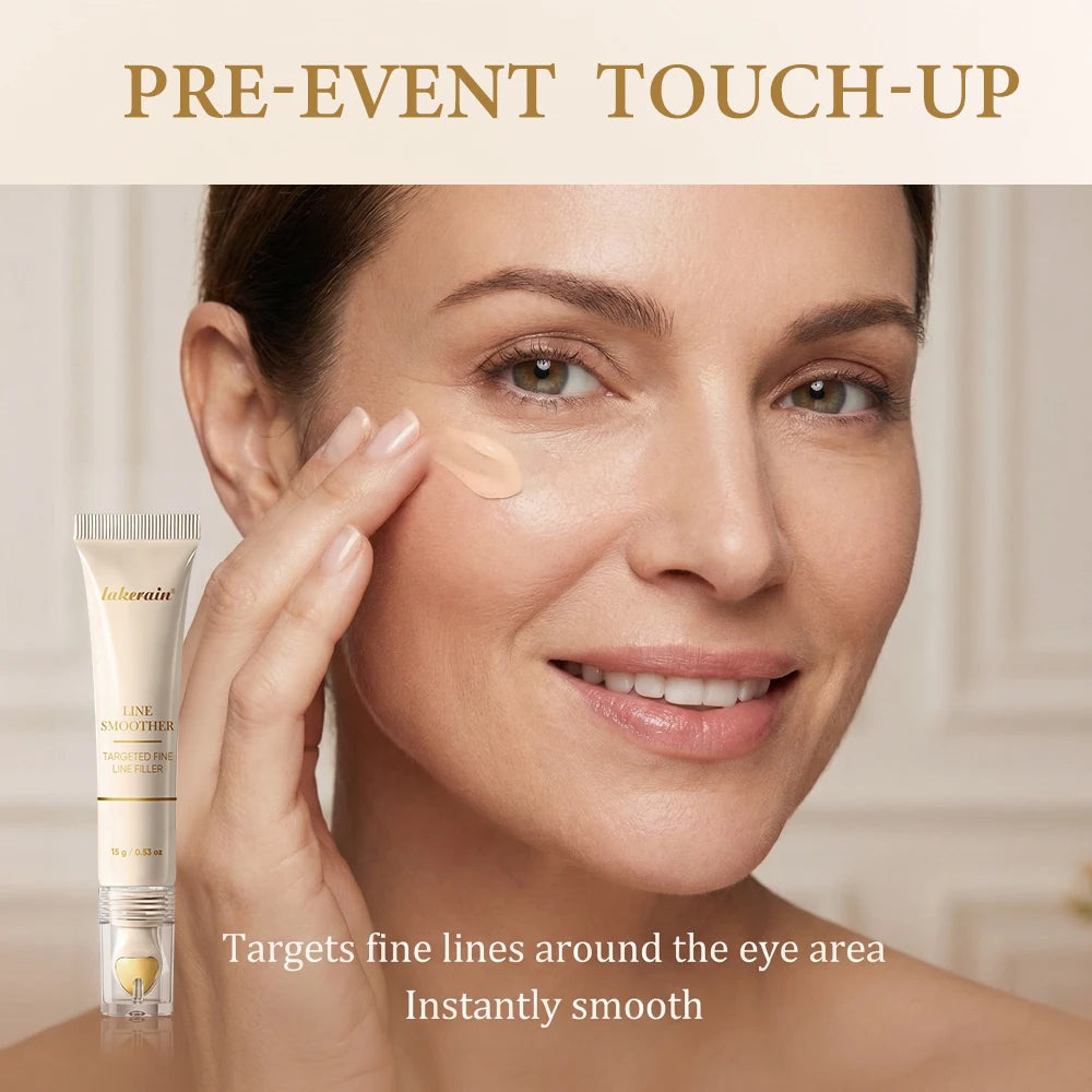 Line Smoother Primer Tinted Fine Line Blurring Pore Minimizer With Vitamin C Niacinamide For Mature Skin Zpaxo
