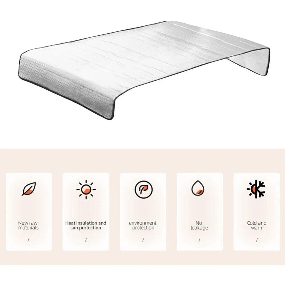 Outdoor AC Unit Cover – All-Weather UV & Rain Protection
