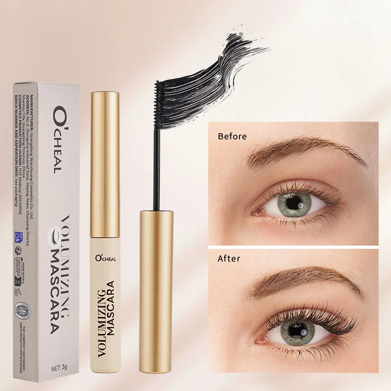 Waterproof Sweat Proof Mascara Natural Durable Curl Shaping Creating