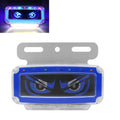 RGB LED Devil's Eye Truck Light Ultra-bright Dynamic Effect Side Zpaxo Blue