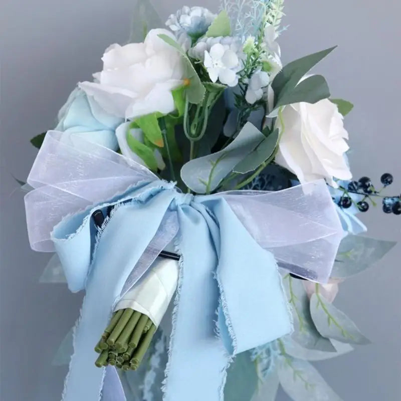 Wedding Bouquets Artificial Flower Arrangement Artificial Bouquets for Wedding Zpaxo