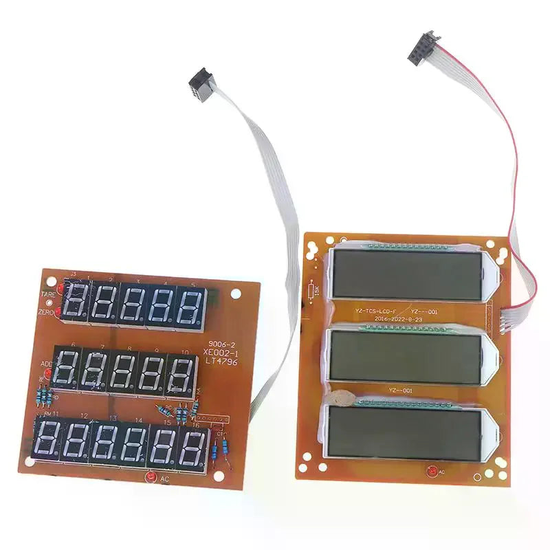 Electronic Scale Accessories Display Screen Circuit Board LED LCD Zpaxo