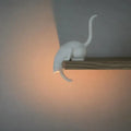 CMFunny 3D Printed Cat Inverted Hanging Ornament Hook Cute Figurine
